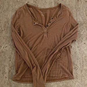 American eagle soft and sexy long sleeve